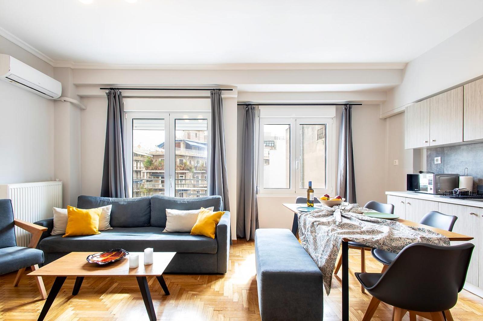 Aris123 By Smart Cozy Suites - Apartments In The Heart Of Athens - 5 Minutes From Metro - Available 24Hr Dış mekan fotoğraf