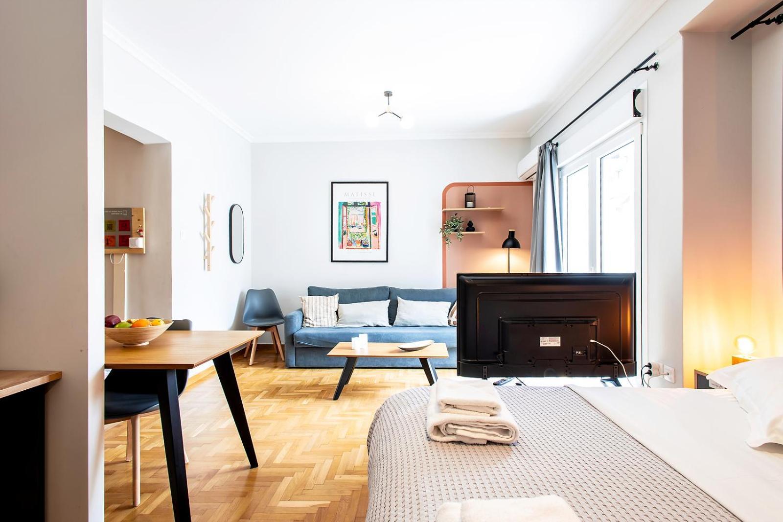 Aris123 By Smart Cozy Suites - Apartments In The Heart Of Athens - 5 Minutes From Metro - Available 24Hr Dış mekan fotoğraf